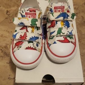 Toddler Dinosaur Converse